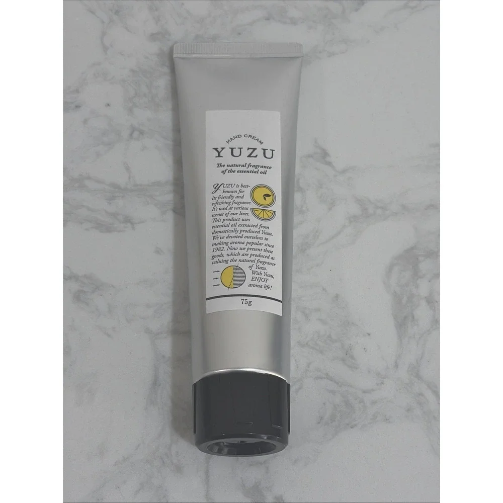Daily‎ Aroma YUZU Hand Cream (75g) Citrus Moisturizing Hand Care Japan